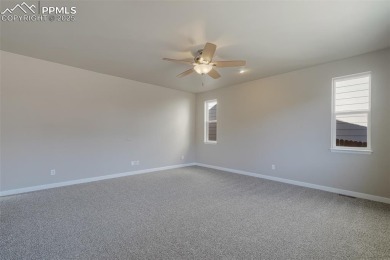 This impressive 3,350 sq. ft. two-story home in Meridian Ranch on Antler Creek Golf Course in Colorado - for sale on GolfHomes.com, golf home, golf lot