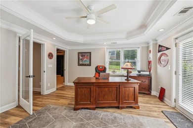 Amazing new listing nestled on a quiet cul-de-sac in one of the on Reunion Golf Club in Georgia - for sale on GolfHomes.com, golf home, golf lot