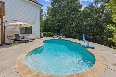 Amazing new listing nestled on a quiet cul-de-sac in one of the on Reunion Golf Club in Georgia - for sale on GolfHomes.com, golf home, golf lot