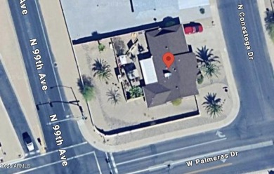 Discover comfort and convenience in this delightful 2 bedroom 1 on Union Hills Country Club in Arizona - for sale on GolfHomes.com, golf home, golf lot