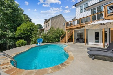 Amazing new listing nestled on a quiet cul-de-sac in one of the on Reunion Golf Club in Georgia - for sale on GolfHomes.com, golf home, golf lot