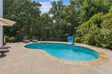 Amazing new listing nestled on a quiet cul-de-sac in one of the on Reunion Golf Club in Georgia - for sale on GolfHomes.com, golf home, golf lot