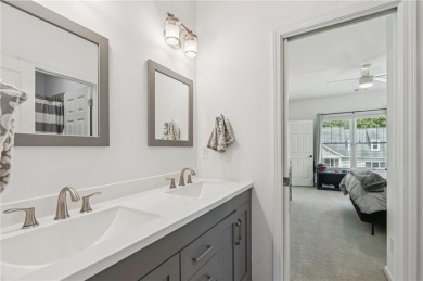 Amazing new listing nestled on a quiet cul-de-sac in one of the on Reunion Golf Club in Georgia - for sale on GolfHomes.com, golf home, golf lot