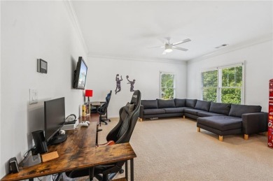 Amazing new listing nestled on a quiet cul-de-sac in one of the on Reunion Golf Club in Georgia - for sale on GolfHomes.com, golf home, golf lot