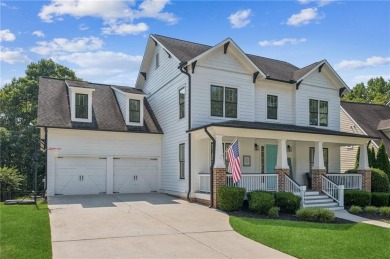 Amazing new listing nestled on a quiet cul-de-sac in one of the on Reunion Golf Club in Georgia - for sale on GolfHomes.com, golf home, golf lot