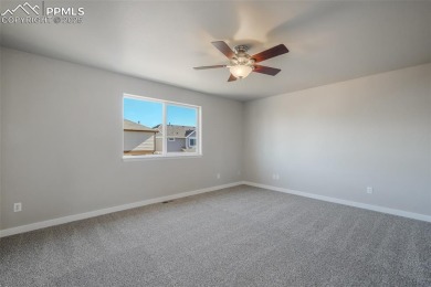 This impressive 3,350 sq. ft. two-story home in Meridian Ranch on Antler Creek Golf Course in Colorado - for sale on GolfHomes.com, golf home, golf lot