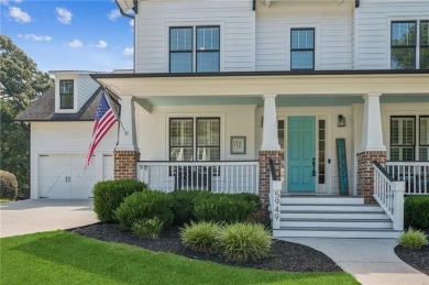 Amazing new listing nestled on a quiet cul-de-sac in one of the on Reunion Golf Club in Georgia - for sale on GolfHomes.com, golf home, golf lot