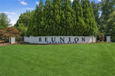 Amazing new listing nestled on a quiet cul-de-sac in one of the on Reunion Golf Club in Georgia - for sale on GolfHomes.com, golf home, golf lot
