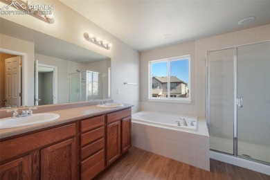 This impressive 3,350 sq. ft. two-story home in Meridian Ranch on Antler Creek Golf Course in Colorado - for sale on GolfHomes.com, golf home, golf lot