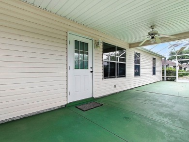 LOCATION! LOCATION! LOCATION! This spacious 3/2 CYPRESS model on Hacienda Hills Golf and Country Club in Florida - for sale on GolfHomes.com, golf home, golf lot