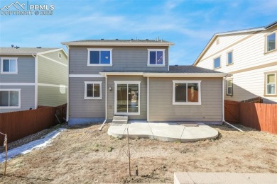 This impressive 3,350 sq. ft. two-story home in Meridian Ranch on Antler Creek Golf Course in Colorado - for sale on GolfHomes.com, golf home, golf lot