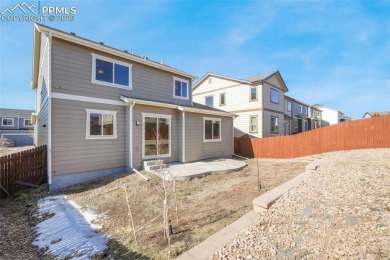 This impressive 3,350 sq. ft. two-story home in Meridian Ranch on Antler Creek Golf Course in Colorado - for sale on GolfHomes.com, golf home, golf lot
