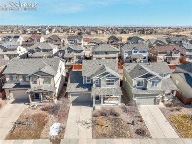 This impressive 3,350 sq. ft. two-story home in Meridian Ranch on Antler Creek Golf Course in Colorado - for sale on GolfHomes.com, golf home, golf lot