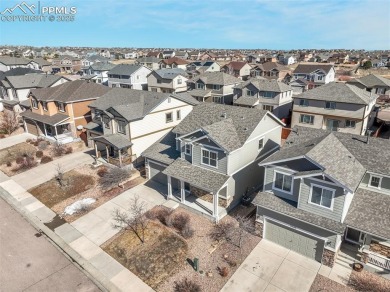 This impressive 3,350 sq. ft. two-story home in Meridian Ranch on Antler Creek Golf Course in Colorado - for sale on GolfHomes.com, golf home, golf lot