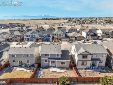 This impressive 3,350 sq. ft. two-story home in Meridian Ranch on Antler Creek Golf Course in Colorado - for sale on GolfHomes.com, golf home, golf lot