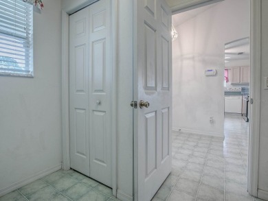 LOCATION! LOCATION! LOCATION! This spacious 3/2 CYPRESS model on Hacienda Hills Golf and Country Club in Florida - for sale on GolfHomes.com, golf home, golf lot