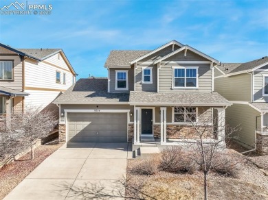 This impressive 3,350 sq. ft. two-story home in Meridian Ranch on Antler Creek Golf Course in Colorado - for sale on GolfHomes.com, golf home, golf lot