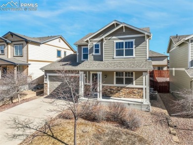 This impressive 3,350 sq. ft. two-story home in Meridian Ranch on Antler Creek Golf Course in Colorado - for sale on GolfHomes.com, golf home, golf lot