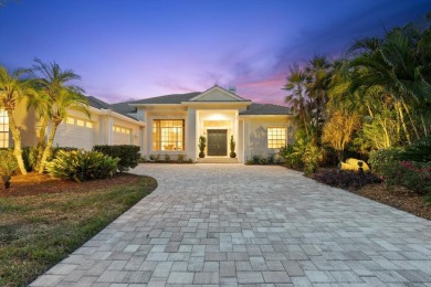 This exquisite four-bedroom home is majestically situated on the on University Park Country Club in Florida - for sale on GolfHomes.com, golf home, golf lot