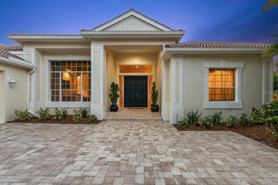 This exquisite four-bedroom home is majestically situated on the on University Park Country Club in Florida - for sale on GolfHomes.com, golf home, golf lot