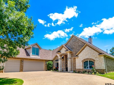 This beautiful custom home on the golf course in Hideaway Lake on Hide-A-Way Lake Golf Course in Texas - for sale on GolfHomes.com, golf home, golf lot