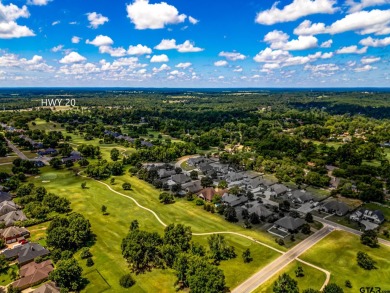 This beautiful custom home on the golf course in Hideaway Lake on Hide-A-Way Lake Golf Course in Texas - for sale on GolfHomes.com, golf home, golf lot