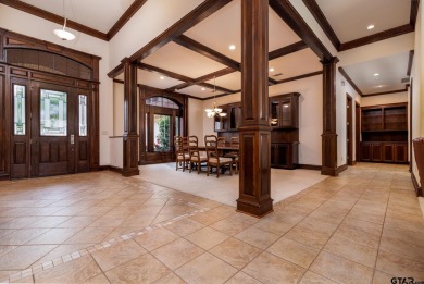 This beautiful custom home on the golf course in Hideaway Lake on Hide-A-Way Lake Golf Course in Texas - for sale on GolfHomes.com, golf home, golf lot