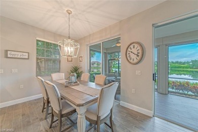 Nestled behind the main gates of the award-winning Miromar Lakes on Miromar Lakes Golf Club in Florida - for sale on GolfHomes.com, golf home, golf lot