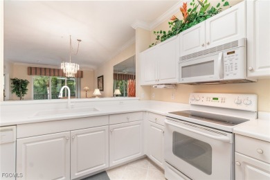 Relax out on the lanai and enjoy the tranquil preserve views on Legends Golf and Country Club in Florida - for sale on GolfHomes.com, golf home, golf lot