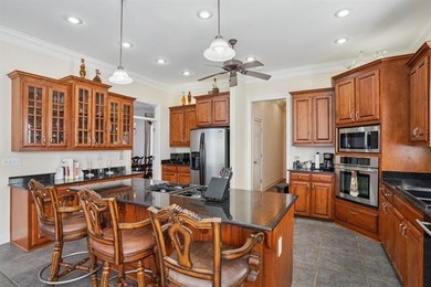 Showstopping custom home in sought-after Mariners Cove of Oak on Oak Harbor Golf Club in Louisiana - for sale on GolfHomes.com, golf home, golf lot