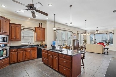 Showstopping custom home in sought-after Mariners Cove of Oak on Oak Harbor Golf Club in Louisiana - for sale on GolfHomes.com, golf home, golf lot