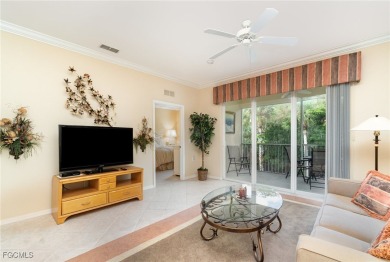 Relax out on the lanai and enjoy the tranquil preserve views on Legends Golf and Country Club in Florida - for sale on GolfHomes.com, golf home, golf lot