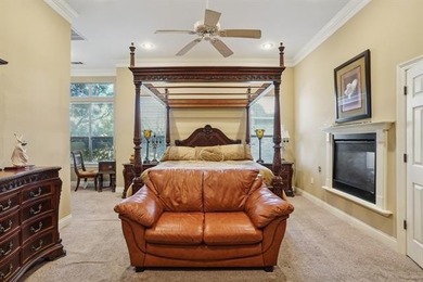 Showstopping custom home in sought-after Mariners Cove of Oak on Oak Harbor Golf Club in Louisiana - for sale on GolfHomes.com, golf home, golf lot