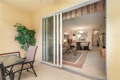Relax out on the lanai and enjoy the tranquil preserve views on Legends Golf and Country Club in Florida - for sale on GolfHomes.com, golf home, golf lot