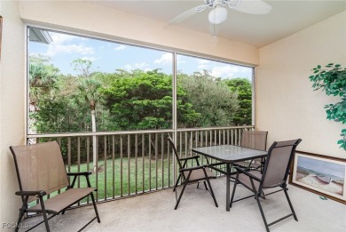 Relax out on the lanai and enjoy the tranquil preserve views on Legends Golf and Country Club in Florida - for sale on GolfHomes.com, golf home, golf lot
