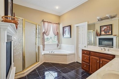 Showstopping custom home in sought-after Mariners Cove of Oak on Oak Harbor Golf Club in Louisiana - for sale on GolfHomes.com, golf home, golf lot