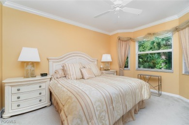 Relax out on the lanai and enjoy the tranquil preserve views on Legends Golf and Country Club in Florida - for sale on GolfHomes.com, golf home, golf lot