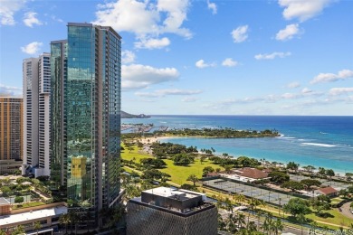 Outstanding luxury finishes found here at this world class on Ala Wai Golf Course in Hawaii - for sale on GolfHomes.com, golf home, golf lot