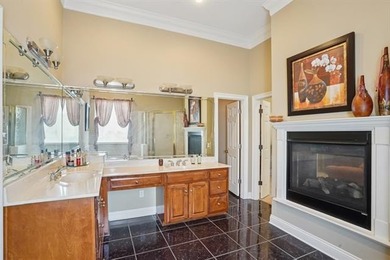 Showstopping custom home in sought-after Mariners Cove of Oak on Oak Harbor Golf Club in Louisiana - for sale on GolfHomes.com, golf home, golf lot