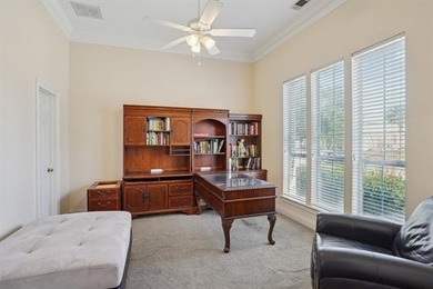 Showstopping custom home in sought-after Mariners Cove of Oak on Oak Harbor Golf Club in Louisiana - for sale on GolfHomes.com, golf home, golf lot