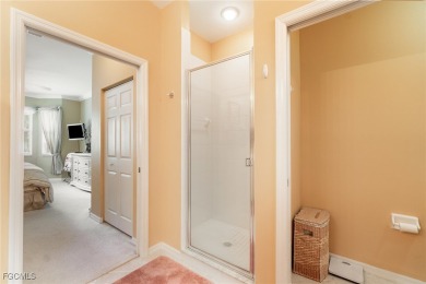 Relax out on the lanai and enjoy the tranquil preserve views on Legends Golf and Country Club in Florida - for sale on GolfHomes.com, golf home, golf lot