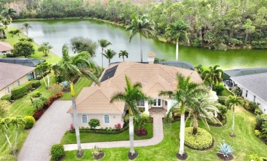 This beautiful custom-built estate home has it all! Spanning a on Lely Resort Golf and Country Club in Florida - for sale on GolfHomes.com, golf home, golf lot