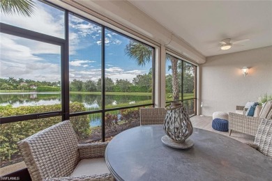 Nestled behind the main gates of the award-winning Miromar Lakes on Miromar Lakes Golf Club in Florida - for sale on GolfHomes.com, golf home, golf lot