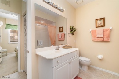 Relax out on the lanai and enjoy the tranquil preserve views on Legends Golf and Country Club in Florida - for sale on GolfHomes.com, golf home, golf lot