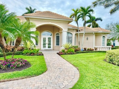 This beautiful custom-built estate home has it all! Spanning a on Lely Resort Golf and Country Club in Florida - for sale on GolfHomes.com, golf home, golf lot