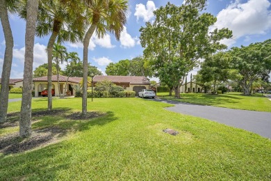 Elegant 3B/R 2 Bath villa. 2500 sq ft of living space. Lake view on Boca Lago Golf and Country Club in Florida - for sale on GolfHomes.com, golf home, golf lot