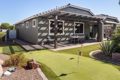 Experience luxury at its finest in Victory of Verrado, an active on Verrado Golf Club - Victory in Arizona - for sale on GolfHomes.com, golf home, golf lot