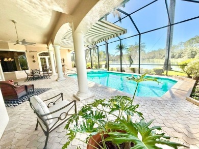 This beautiful custom-built estate home has it all! Spanning a on Lely Resort Golf and Country Club in Florida - for sale on GolfHomes.com, golf home, golf lot