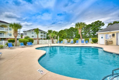 RARE 2bed/2ba FULLY-FURNISHED END-UNIT with views of the GOLF on Myrtlewood Golf Course and Club  in South Carolina - for sale on GolfHomes.com, golf home, golf lot