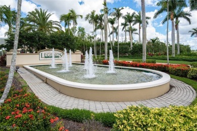 Relax out on the lanai and enjoy the tranquil preserve views on Legends Golf and Country Club in Florida - for sale on GolfHomes.com, golf home, golf lot
